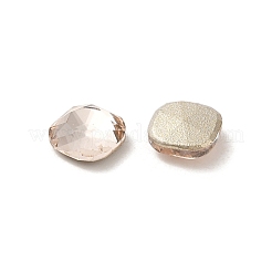 Glass Rhinestone Cabochons&nbsp;RGLA-P037-07A-D261
