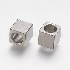 Tarnish Resistant 201 Stainless Steel European Beads&nbsp;STAS-F195-106P