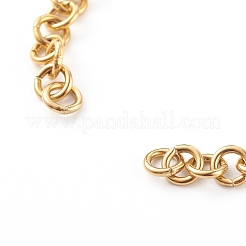 304 Stainless Steel Rolo Chain Bracelet Makings&nbsp;AJEW-JB00939