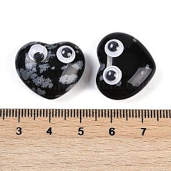 Natural Snowflake Obsidian Figurines&nbsp;G-H073-01C