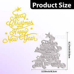 1Pc Frame Metal Cutting Dies Stencils&nbsp;DIY-CP0013-34