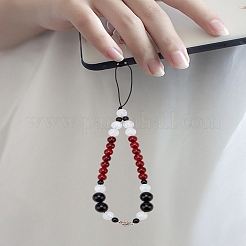 1Pc Plastic Mobile Straps&nbsp;HJEW-LP0002-30