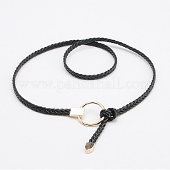 Microfibe Imitation Leather Braided Cord&nbsp;OCOR-WH0101-29A
