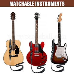 PU Leather Adjustable Guitar Shoulder Strap&nbsp;AJEW-WH20128-067