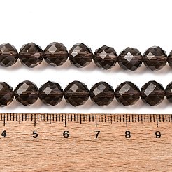 Natural Ice Obsidian Beads Strands&nbsp;G-T140-C94-02