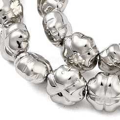 Electroplate Glass Beads Strands&nbsp;EGLA-F166-16P