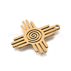201 Stainless Steel Pendants&nbsp;STAS-S176-26G
