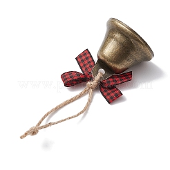 Iron Bell Pendant Decoration&nbsp;HJEW-JM02230