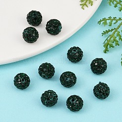 Mideast Rhinestone Beads&nbsp;RB-B029-6G