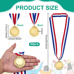Metal Medals&nbsp;AJEW-WH0673-10A
