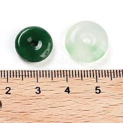 Natural Myanmar Jade/Burmese Jade Charms&nbsp;G-O042-01A