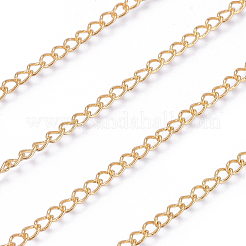 Brass Twisted Chains&nbsp;CHC-S107-G-NF