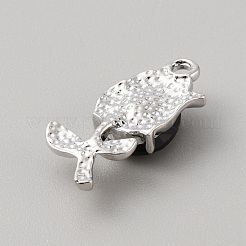 合金ペンダント  プラスチック付き  プラチナ  花  22x10x5mm  穴：1.8mm&nbsp;PALLOY-WH0108-07S-P