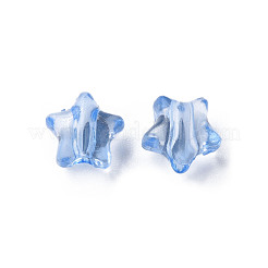 Transparent Acrylic Beads&nbsp;MACR-S373-45-B10