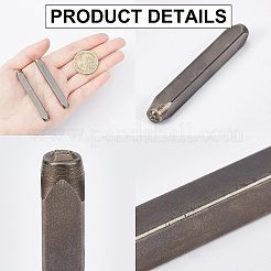 Carbon Steel Stamps&nbsp;AJEW-WH0092-16