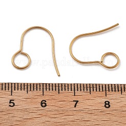 316 Stainless Steel Hypoallergenic French Earring Hooks&nbsp;JX137B-G