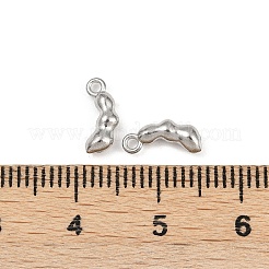 Vegetables 304 Stainless Steel Charms&nbsp;STAS-G356-06P-02