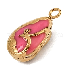 304 Stainless Steel Enamel Pendants&nbsp;SA-CBA8D80-01A