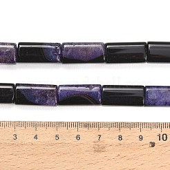 Natural Agate Beads Strands&nbsp;GG-L001-H01-02H