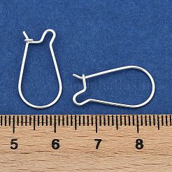 925 Sterling Silver Hoop Earrings&nbsp;LS-STER-S002-55