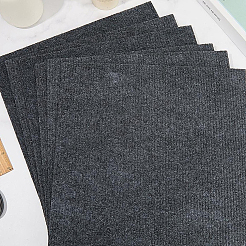 12Pcs Square Self-adhesion Polyester Carpet Tape&nbsp;DIY-CN0003-45C