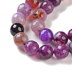 Natural Agate Beads Strands&nbsp;G-M437-C01-01O