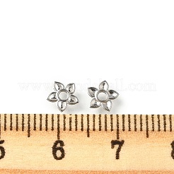 304 Stainless Steel Spacer Beads&nbsp;STAS-U048-06P