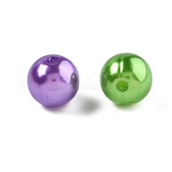 15 グリッド DIY アクリル & ABS プラスチック & 木製ビーズ ジュエリー作り ファインディング キット  ミックスカラー  プラスチックパール：10mm  穴：2mm&nbsp;DIY-L073-02