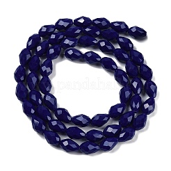 Opaque Solid Color Beads Strands&nbsp;LS-EGLA-N013-P6mm-D03