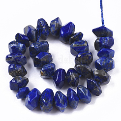 Natural Lapis Lazuli Beads Strands&nbsp;G-R462-14