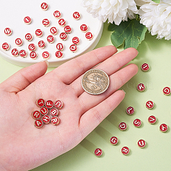 Alloy Enamel Beads&nbsp;ENAM-CJ0001-96D