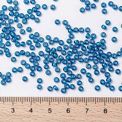 MIYUKIラウンドロカイユビーズ  日本製シードビーズ  （rr3766)  8/0  3mm  穴：1mm  約422~455PCS /ボトル  10 G /ボトル&nbsp;SEED-JP0009-RR3766