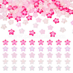 150Pcs 5 Styles Transparent Acrylic Beads&nbsp;MACR-TA0002-54