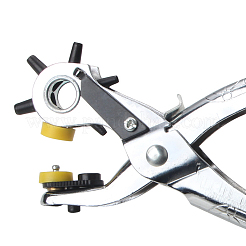 Staninless Steel 3-In-1 Grommet Eyelet Pliers Tool&nbsp;TOOL-PW0001-195P