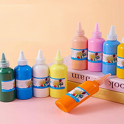 6pcs Plastic Empty Bottle for Liquid&nbsp;DIY-LP0001-63