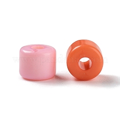 Opaque Acrylic Beads&nbsp;OACR-A027-12