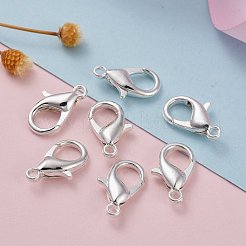 Zinc Alloy Lobster Claw Clasps&nbsp;E106-S
