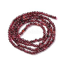 Natural Garnet Beads Strands&nbsp;G-RM241221-A18