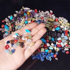 Gemstone Chips Beads&nbsp;G-PH0034-03