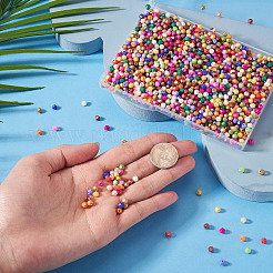 160G Baking Paint Pearlized Glass Seed Beads&nbsp;SEED-TA0001-74