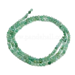 Natural Emerald Beads Strands&nbsp;GG-CBA77FB-B13-2mm