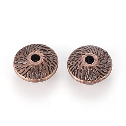 Tibetan Style Spacer Beads&nbsp;RLFH10251Y-NF