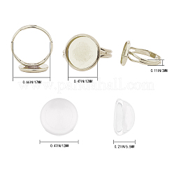 DIY Finger Ring Making Kits&nbsp;DIY-SC0010-94