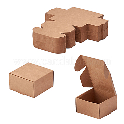 Kraft Paper Box&nbsp;LS-CON-WH0036-01