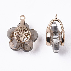 Glass Pendants&nbsp;GLAA-N038-006A