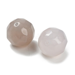 Natural Grey Agate Beads&nbsp;G-C254-B06-12mm
