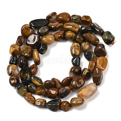 Natural Pietersite Beads Strands&nbsp;G-A286-A01-01