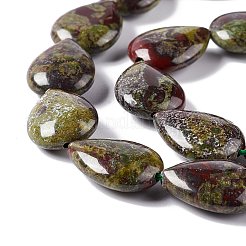Natural Dragon Blood Beads Strands&nbsp;G-L242-12