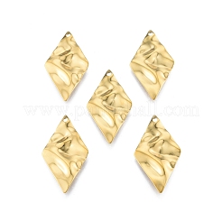 Ion Plating(IP) 201 Stainless Steel Pendant&nbsp;STAS-B027-02G