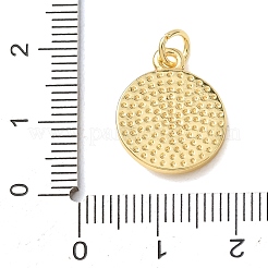 Brass Pendants&nbsp;KK-CBA0009-11G-C